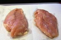 Boneless skinless chicken breast can be a grill AND moist.
